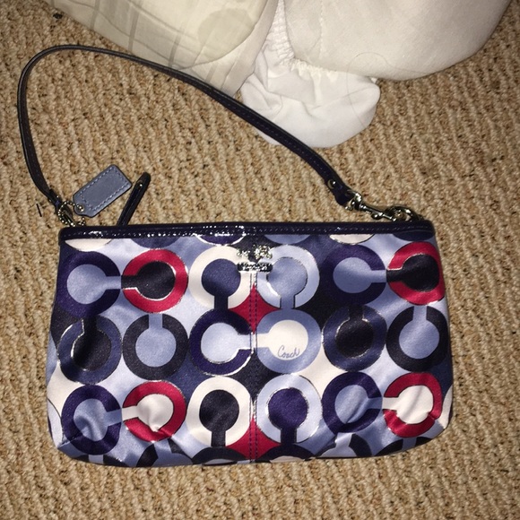 Coach purse/clutch - Picture 1 of 5